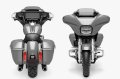 Street Glide Modell 2025 in Billiard Gray