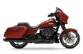 Street Glide Modell 2025 in Brilliant Red