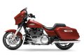 Street Glide Modell 2025 in Brilliant Red