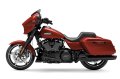 Street Glide Modell 2025 in Brilliant Red