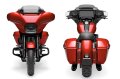 Street Glide Modell 2025 in Brilliant Red