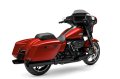 Street Glide Modell 2025 in Brilliant Red