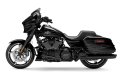 Street Glide Modell 2025 in Midnight Firestorm