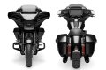 Street Glide Modell 2025 in Midnight Firestorm
