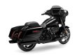 Street Glide Modell 2025 in Midnight Firestorm