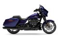 Street Glide Modell 2025 in Mystic Shift
