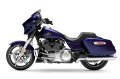 Street Glide Modell 2025 in Mystic Shift