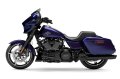 Street Glide Modell 2025 in Mystic Shift