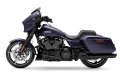 Street Glide Modell 2025 in Purple Abyss Denim