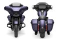 Street Glide Modell 2025 in Purple Abyss Denim