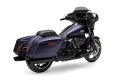 Street Glide Modell 2025 in Purple Abyss Denim