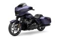 Street Glide Modell 2025 in Purple Abyss Denim