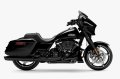 Street Glide Modell 2025 in Vivid Black