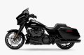 Street Glide Modell 2025 in Vivid Black