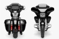 Street Glide Modell 2025 in Vivid Black