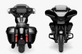 Street Glide Modell 2025 in Vivid Black