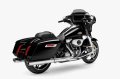 Street Glide Modell 2025 in Vivid Black