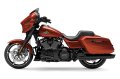 Street Glide Modell 2025 in Whiskey Firestorm