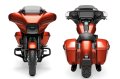 Street Glide Modell 2025 in Whiskey Firestorm