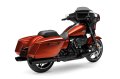 Street Glide Modell 2025 in Whiskey Firestorm