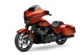 Street Glide Modell 2025 in Whiskey Firestorm