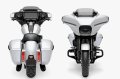 Street Glide Modell 2025 in White Onyx Pearl