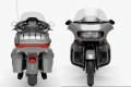 Road Glide Limited Modell 2025 in Billiard Gray