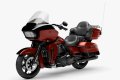 Road Glide Limited Modell 2025 in Red Rock / Vivid Black