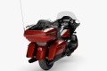 Road Glide Limited Modell 2025 in Red Rock / Vivid Black
