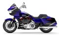 CVO Road Glide Modell 2025 in Blue Streak (Aufpreis für die exklusive, von Hand aufgetragene Gunslinger-Lackierung)