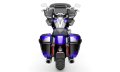 CVO Road Glide Modell 2025 in Blue Streak (Aufpreis für die exklusive, von Hand aufgetragene Gunslinger-Lackierung)