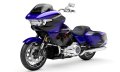 CVO Road Glide Modell 2025 in Blue Streak (Aufpreis für die exklusive, von Hand aufgetragene Gunslinger-Lackierung)