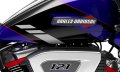 CVO Road Glide Modell 2025 in Blue Streak (Aufpreis für die exklusive, von Hand aufgetragene Gunslinger-Lackierung)