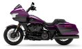 CVO Road Glide Modell 2025 in Poison Berry