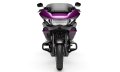 CVO Road Glide Modell 2025 in Poison Berry
