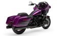 CVO Road Glide Modell 2025 in Poison Berry
