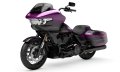CVO Road Glide Modell 2025 in Poison Berry