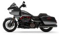 CVO Road Glide Modell 2025 in Raven Fade