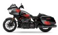 CVO Road Glide ST Modell 2025 in Hot Lap (Aufpreis für die exklusive, von Hand aufgetragene Gunslinger-Lackierung)