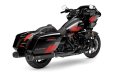 CVO Road Glide ST Modell 2025 in Hot Lap (Aufpreis für die exklusive, von Hand aufgetragene Gunslinger-Lackierung)