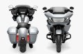 Road Glide Modell 2025 in Atlas Silver Metallic