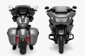 Road Glide Modell 2025 in Billiard Gray