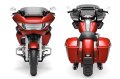 Road Glide Modell 2025 in Brilliant Red