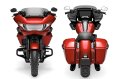 Road Glide Modell 2025 in Brilliant Red