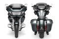 Road Glide Modell 2025 in Iron Horse Metallic
