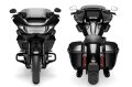 Road Glide Modell 2025 in Midnight Firestorm