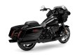 Road Glide Modell 2025 in Midnight Firestorm