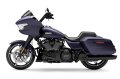 Road Glide Modell 2025 in Purple Abyss Denim
