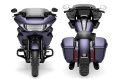 Road Glide Modell 2025 in Purple Abyss Denim