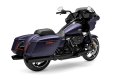 Road Glide Modell 2025 in Purple Abyss Denim